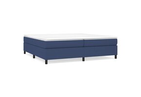 vidaXL Bedframe Blauw 200x200 cm - 60% Korting