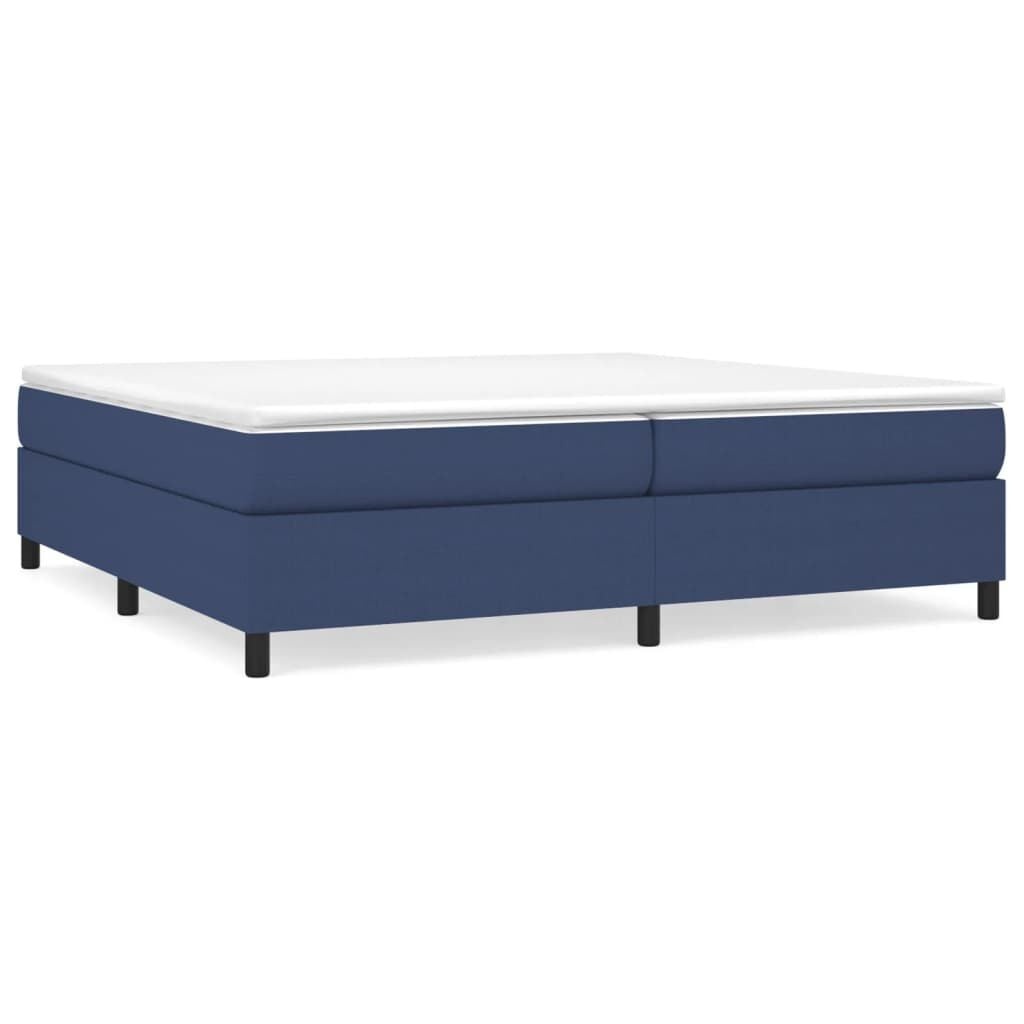 vidaXL Bedframe Blauw 200x200 cm - 60% Korting
