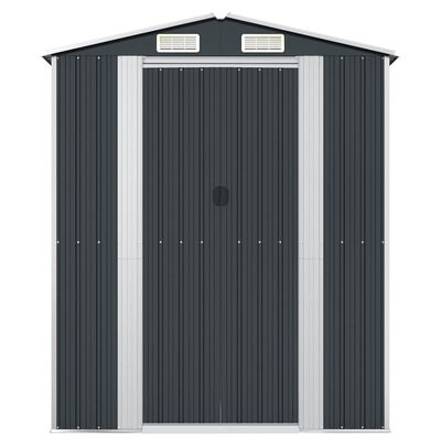 vidaXL Tuinschuur Gegalvaniseerd Staal Antraciet - 35% Korting!