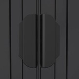 vidaXL Tuinschuur Gegalvaniseerd Staal Antraciet - 35% Korting!