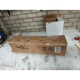 vidaXL Rugkussen Wijnrood 160x24x50 cm - 55% Korting!