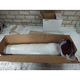 vidaXL Rugkussen Wijnrood 160x24x50 cm - 55% Korting!