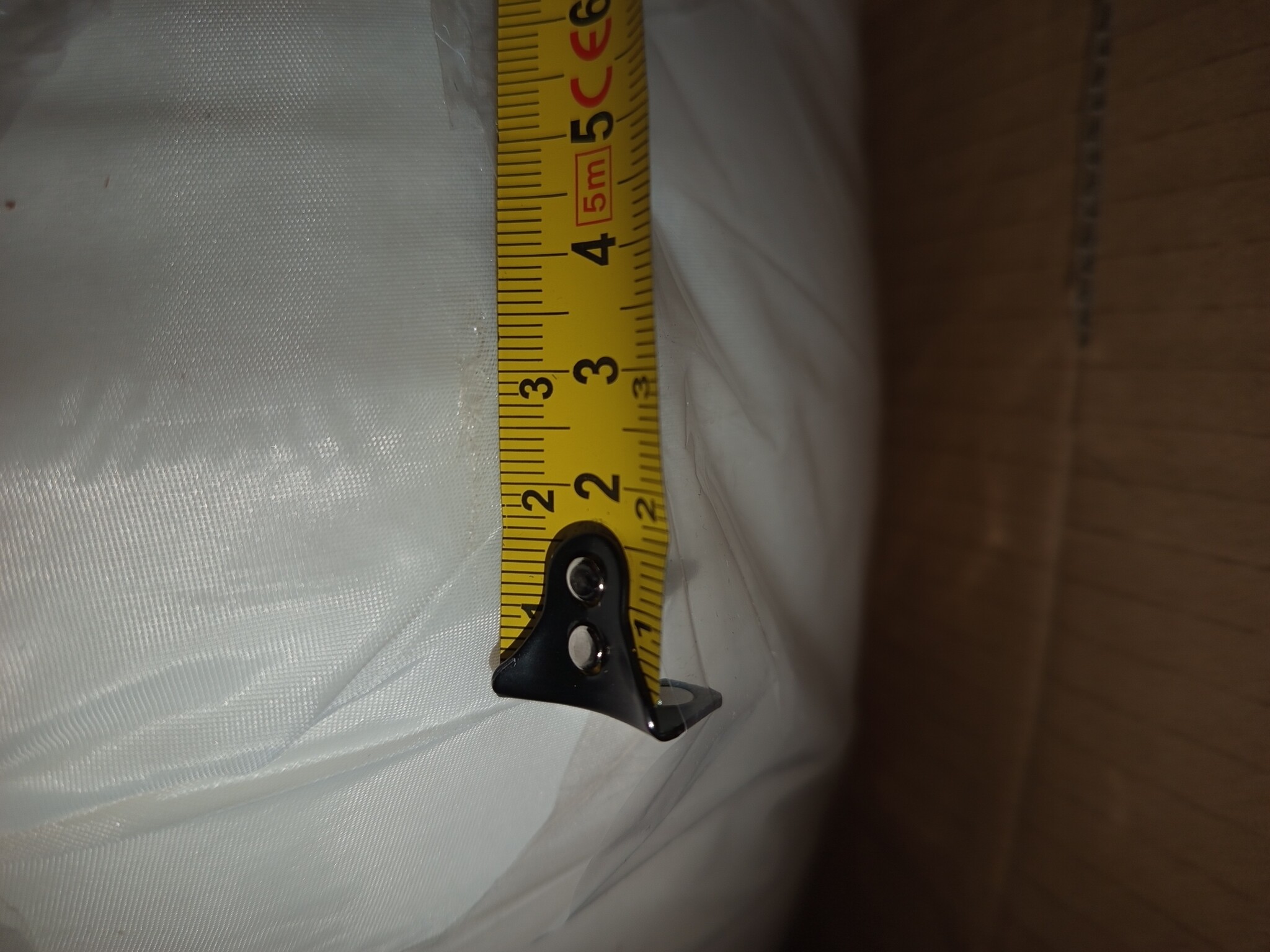 vidaXL Rugkussen Wijnrood 160x24x50 cm - 55% Korting!