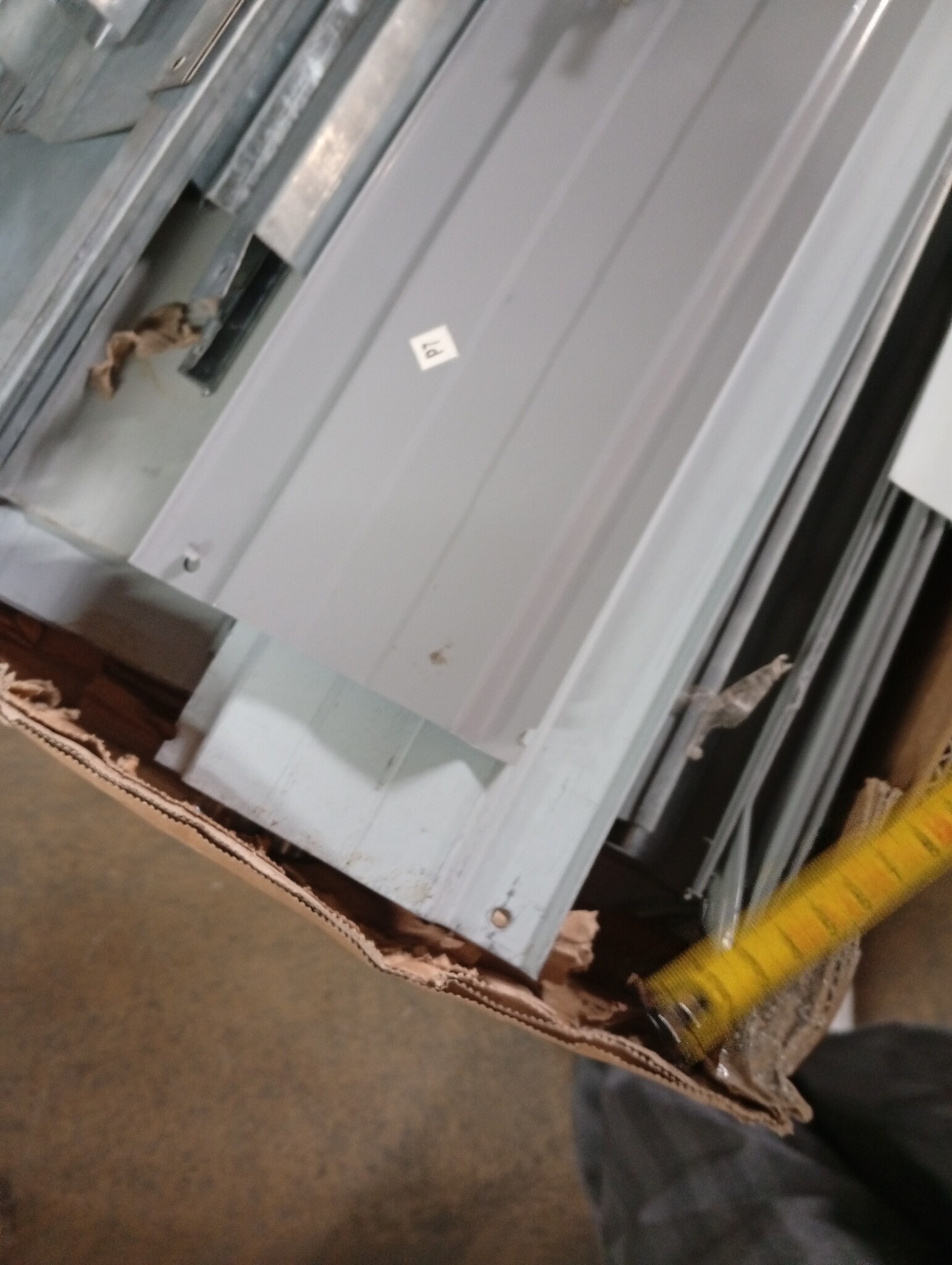 vidaXL Tuinschuur 180,5x97x209,5 cm | 60% Korting