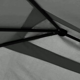 vidaXL Prieel 160 g/m² - Antraciet 30% Korting!