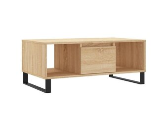 VidaXL Salontafel Sonoma Eiken | 90x50x36,5 cm | 35% Korting