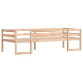 VidaXL Kinderbedframe Grenenhout 90x190 cm - Nu 35% Korting!