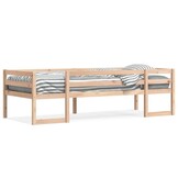VidaXL Kinderbedframe Grenenhout 90x190 cm - Nu 35% Korting!