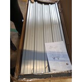 vidaXL Tuinschuur Antraciet - Gegalvaniseerd Staal - 60% Korting