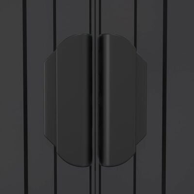 vidaXL Tuinschuur Antraciet - Gegalvaniseerd Staal - 60% Korting