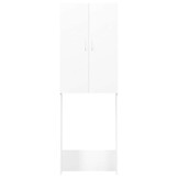 vidaXL Wasmachinekast Wit - 64x25,5x190 cm | 35% Korting