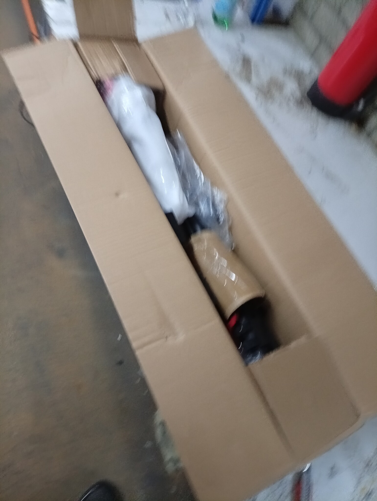 vidaXL Fietsreparatiestandaard - Inklapbaar, Rood - 55% Korting!