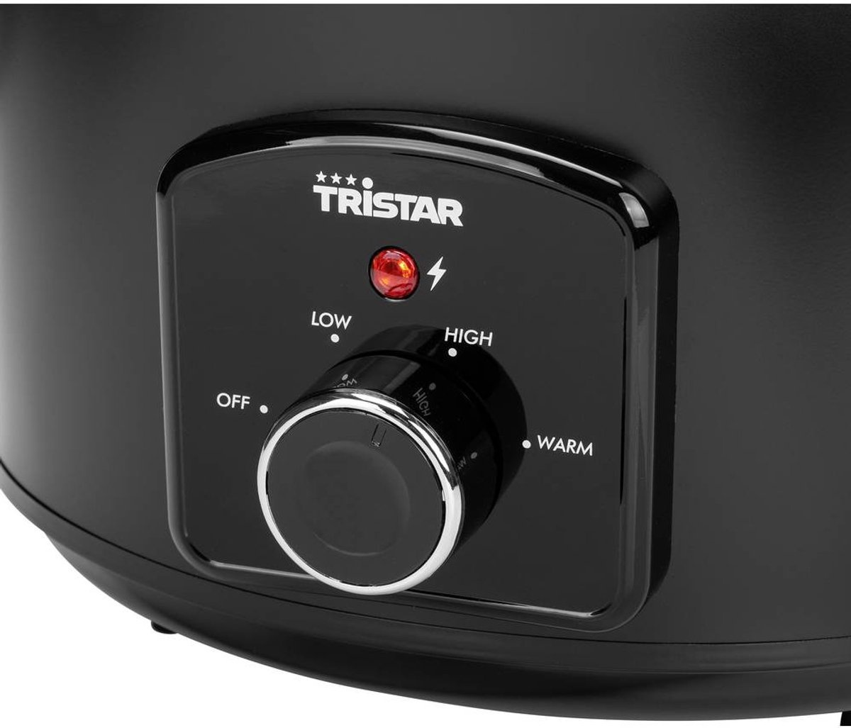 Tristar Slowcooker 3.5L - Zwart - 43% Korting!