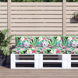 vidaXL Palletkussens Oxford Stof Meerkleurig (35% Korting)