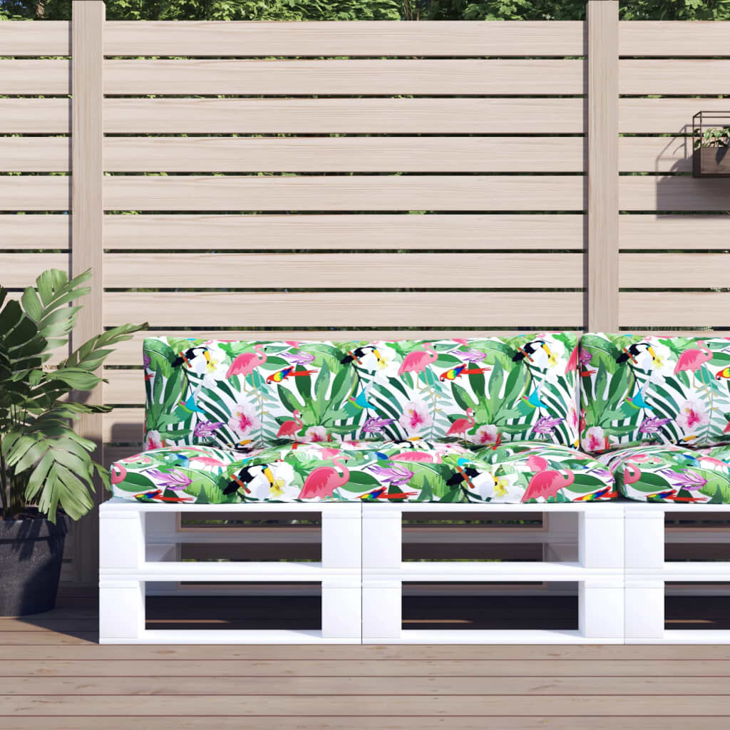 vidaXL Palletkussens Oxford Stof Meerkleurig (35% Korting)