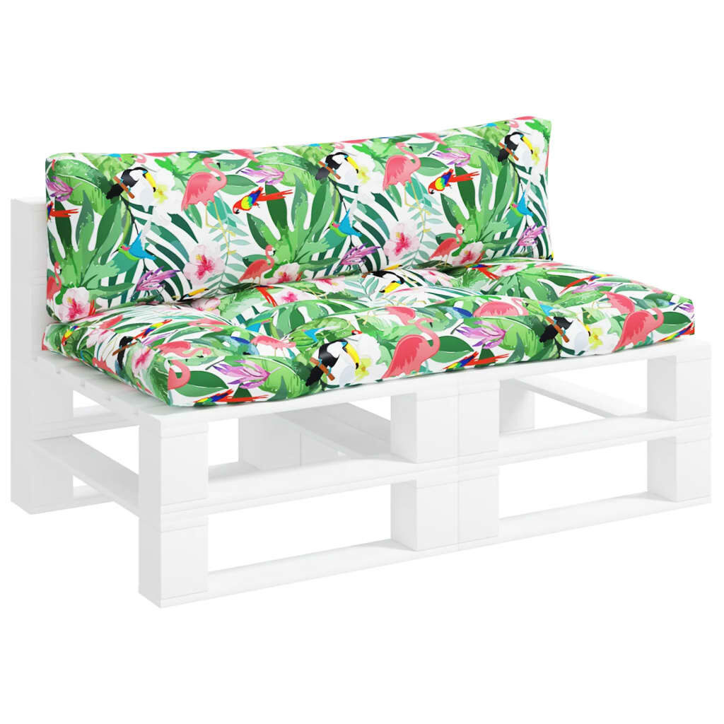 vidaXL Palletkussens Oxford Stof Meerkleurig (35% Korting)