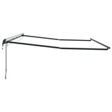 Markies Antraciet 4x3m Metaal - Nu 30% Korting!