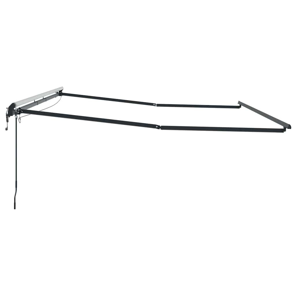 Markies Antraciet 4x3m Metaal - Nu 30% Korting!