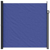 vidaXL Windscherm uittrekbaar 200x600 cm blauw - Nu 60% korting!