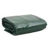 vidaXL Dekzeil 5x5m Groen - 650 g/m² | -55% Korting!