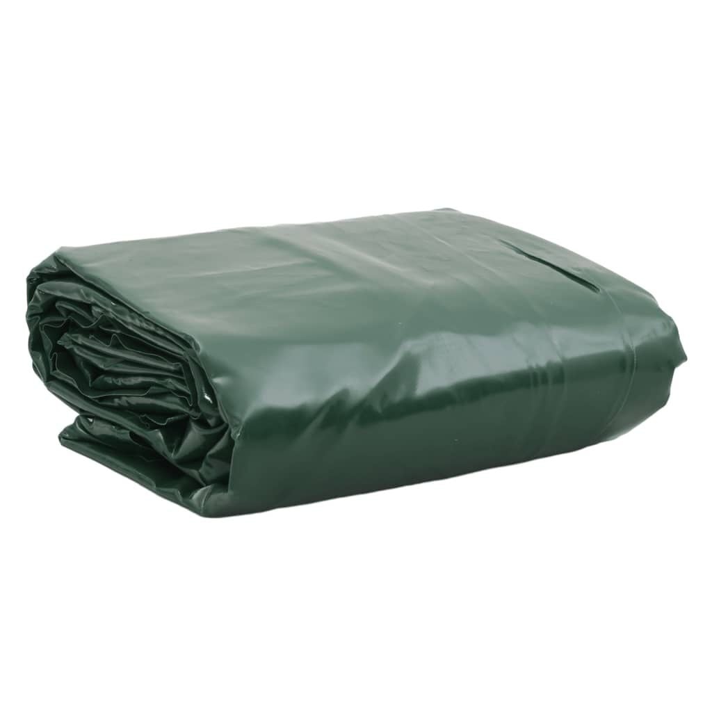 vidaXL Dekzeil 5x5m Groen - 650 g/m² | -55% Korting!