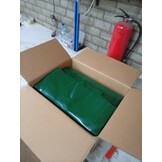 vidaXL Dekzeil 5x5m Groen - 650 g/m² | -55% Korting!