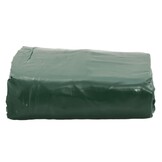 vidaXL Dekzeil 5x5m Groen - 650 g/m² | -55% Korting!