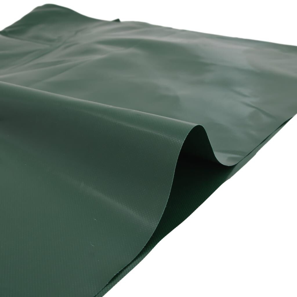 vidaXL Dekzeil 5x5m Groen - 650 g/m² | -55% Korting!