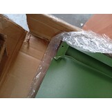 vidaXL TV-meubel 100,5x39x50,5 cm Staal Olijfgroen | 60% Korting