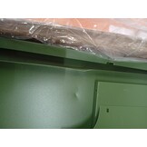 vidaXL TV-meubel 100,5x39x50,5 cm Staal Olijfgroen | 60% Korting