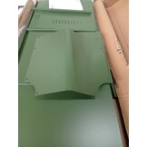 vidaXL TV-meubel 100,5x39x50,5 cm Staal Olijfgroen | 60% Korting