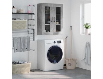 vidaXL Hangkast Betongrijs - 30% Korting