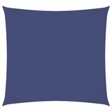 vidaXL Vierkant Zonnescherm 6x6m Blauw - 57% Korting