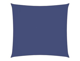 vidaXL Vierkant Zonnescherm 6x6m Blauw - 57% Korting