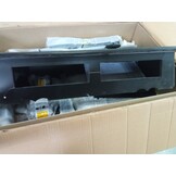 vidaXL Kaptafelset Zwart Paulowniahout - 60% Korting!