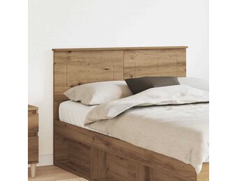 vidaXL Hoofdbord Artisan Eiken - Nu met 30% Korting!