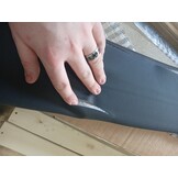 vidaXL Bedframe Kunstleer Zwart 90x190 cm | 60% Korting