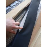 vidaXL Bedframe Kunstleer Zwart 90x190 cm | 60% Korting