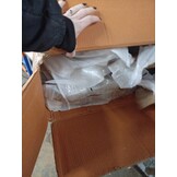 vidaXL Salontafel Ø 68x43 cm Ruw Mangohout - 55% Korting!