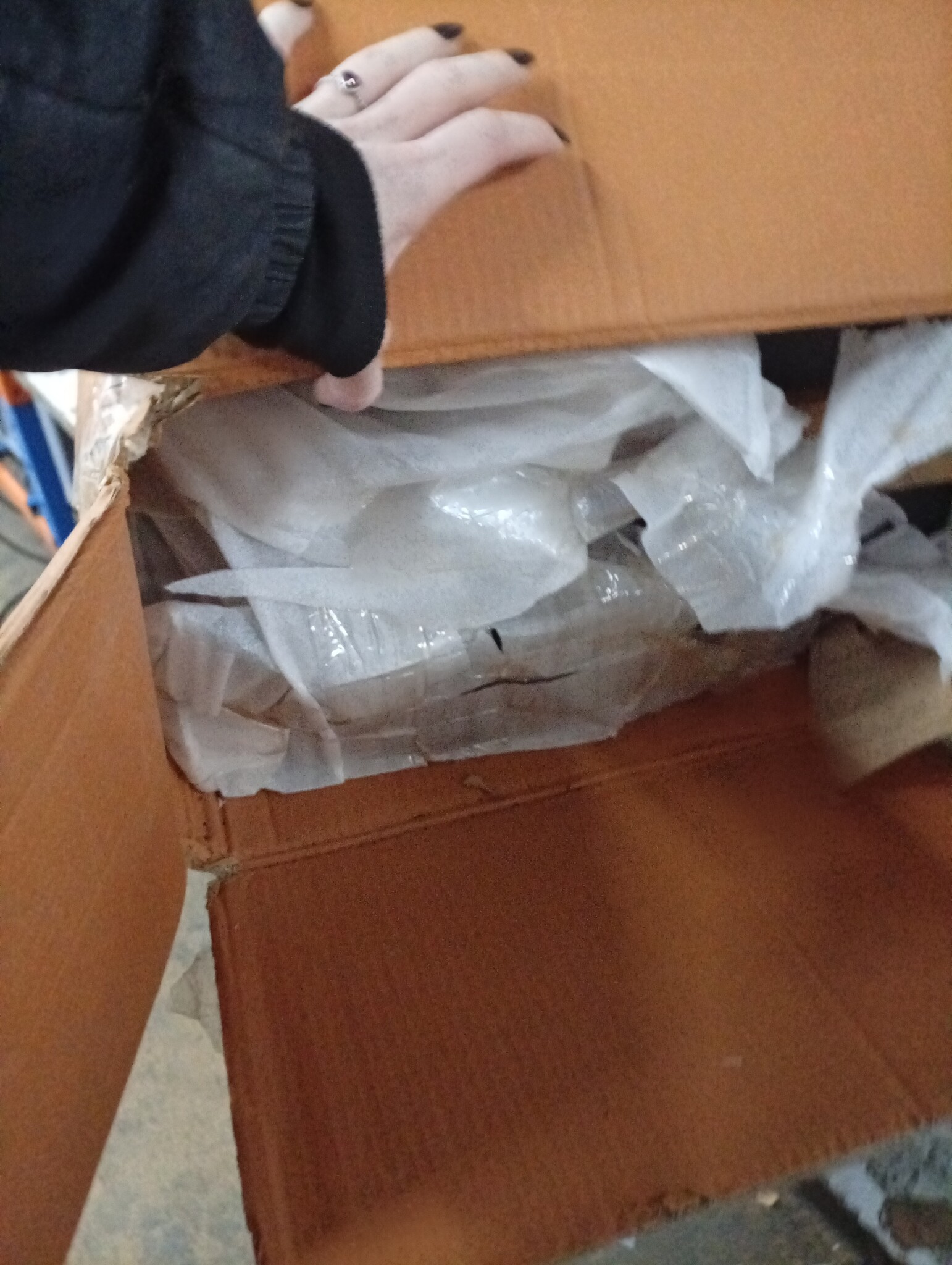 vidaXL Salontafel Ø 68x43 cm Ruw Mangohout - 55% Korting!