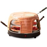 Emerio Pizzarette 8 Persoons Pizza Oven - 35% Korting!