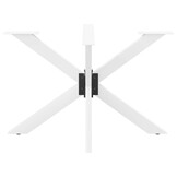 vidaXL Eettafelpoot Spider Wit - 30% Korting - Ongebruikt!