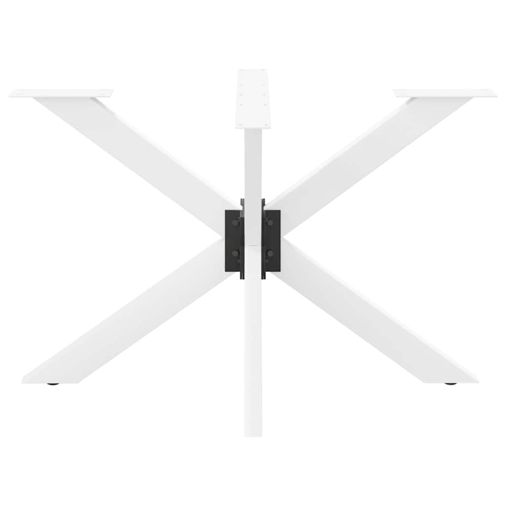 vidaXL Eettafelpoot Spider Wit - 30% Korting - Ongebruikt!