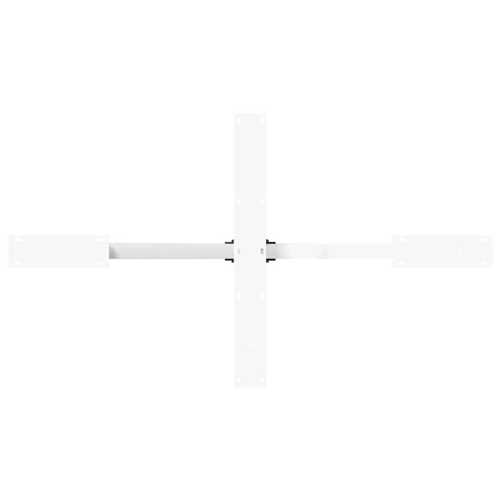 vidaXL Eettafelpoot Spider Wit - 30% Korting - Ongebruikt!