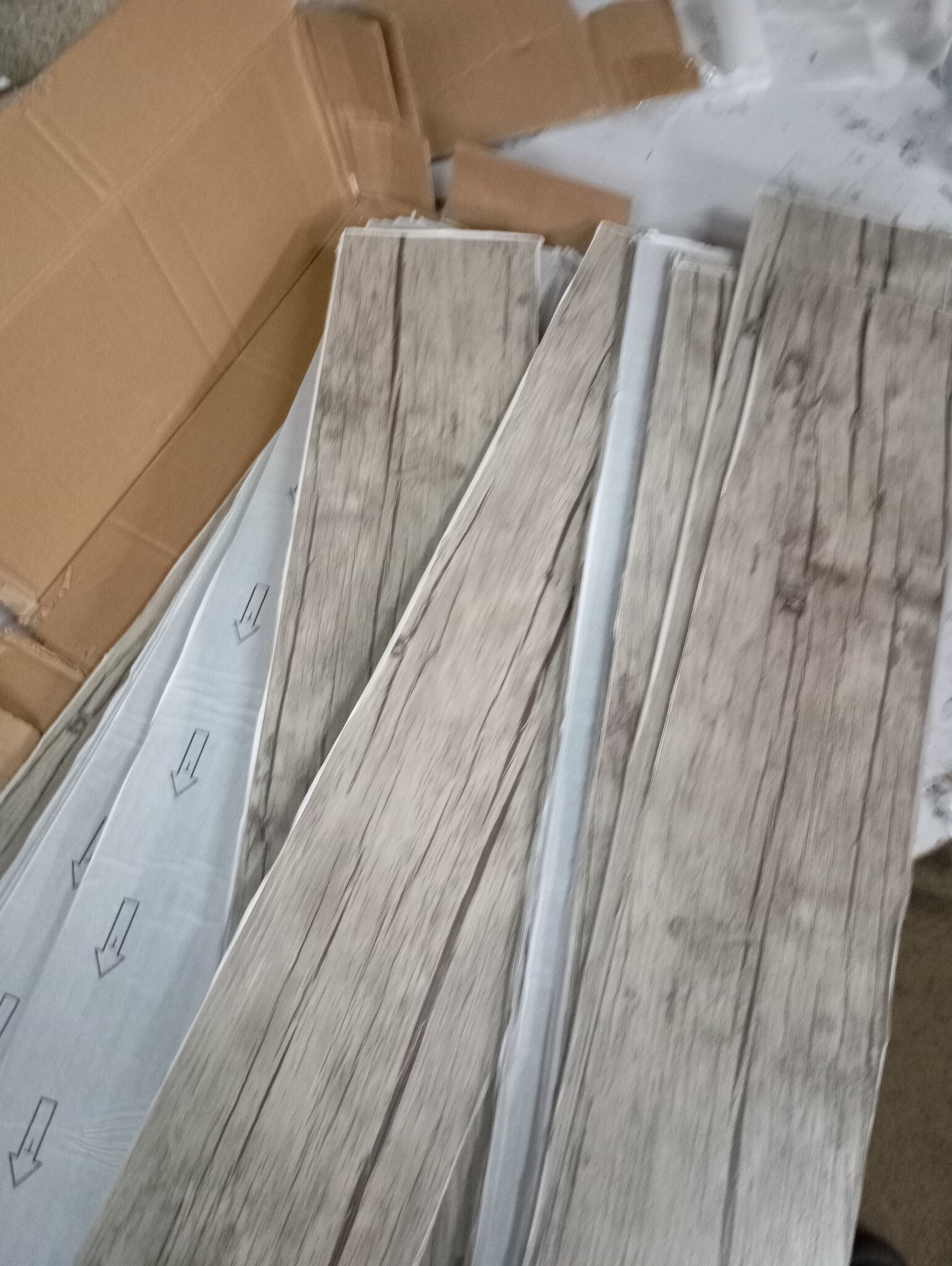 vidaXL PVC Vloerplanken Zelfklevend 5,02 m² - 60% Korting!