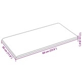 vidaXL Wandpanelen 12 st Lichtgrijs - Nu met 60% korting!