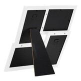 VidaXL Fotolijst voor 4x(13x18 cm) foto MDF wit - 53% Korting
