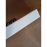 vidaXL Schuifdeur Wit 90x208cm Grenenhout - Nu 60% Korting!