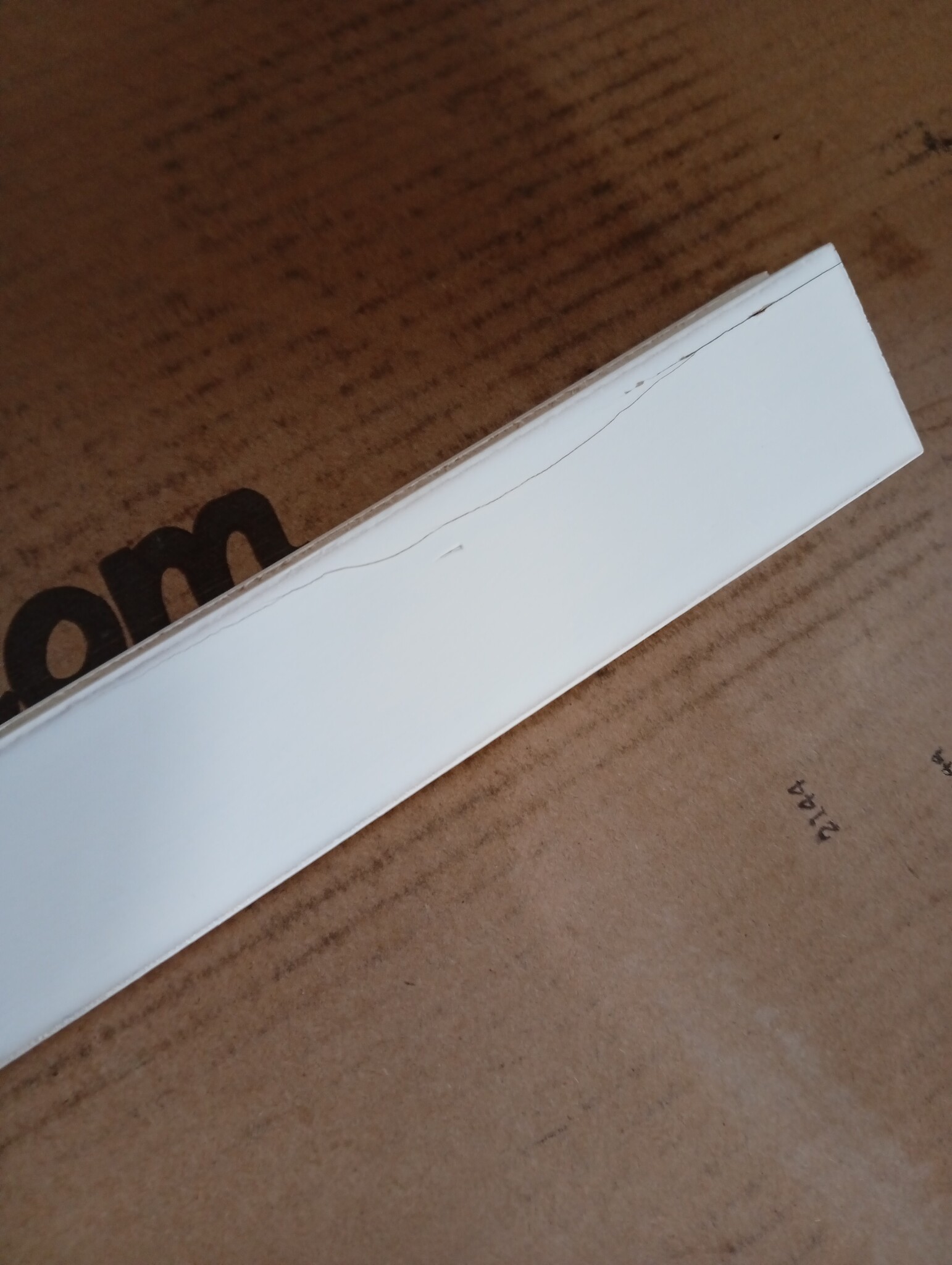 vidaXL Schuifdeur Wit 90x208cm Grenenhout - Nu 60% Korting!