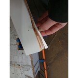 vidaXL Schuifdeur Wit 90x208cm Grenenhout - Nu 60% Korting!